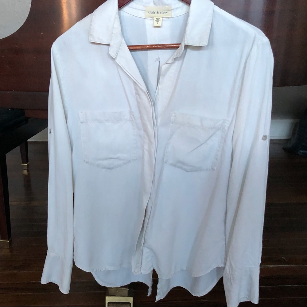 Cloth & Stone Long-Sleeve Button Down